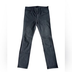 Prada Men's Classic Black Jeans Tight Fit Size 31